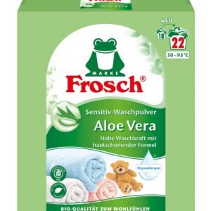 Frosch Sensitiv-Waschpulver, Aloe Vera, 1,45 kg