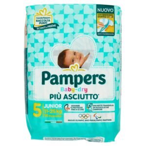 PAMPERS PANNOLINI Baby Dry Junior 11-25 kg 16 Stk