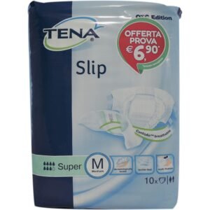 Tena Slip Super Pannolini Mutandina Taglia M 10 Pannolini