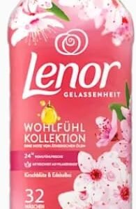 Lenor Kirschblüte & Edelsalbei Flasche (32WL) (0.8 l)