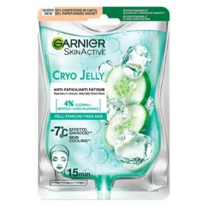 Hyaluronic CryoJELLY Stoffmaske, gegen Müdigkeit, 5 g