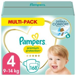Pampers Premium Protection Gr.4 Maxi 8-16kg MonatsBox