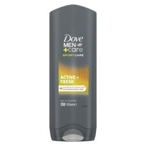 Dove Men+Care Sport Active+Fresh Duschgel für Herren 250ml