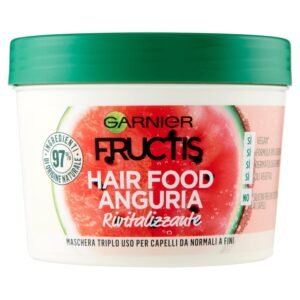 Garnier Fructis Hair Food Haarmaske Watermelon, 1 x 390ml