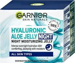 Skin Naturals Hyaluronic Aloe Night Moisturizing Jelly Night Moisturizing Jelly