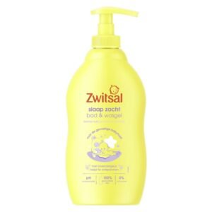 Zwitsal - Bad/wasgel lavendel - 400ml