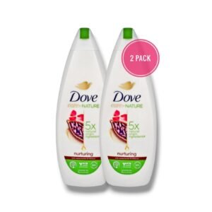 Gel und Seife der Marke Dove ideal für Damen