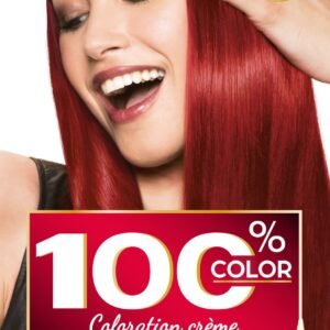 Garnier - 100% Ultra Color - Permanente Rouge - 665 Ultra Rouge