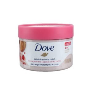 Dove Körperpeeling, Granatapfel und Shea (4 Stück)