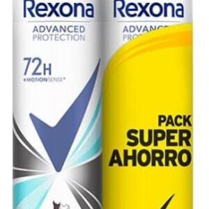 REXONA DESOD.200 WOMAN UNSICHTBAR AQUA DUPLO (SPAREN) NEU