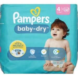 PAMPERS Windeln T4 - 30 Stück