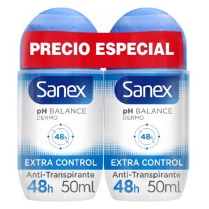 Sanex Dermo Extra-Control Deodorant Roll-On Koffer