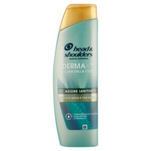 Head & Shoulders DERMAXPRO Anti-Schuppen-Shampoo für trockene und juckende Haut, mit Kakteenextrakt, aktiver Aloe, Vitamin E, klinisch und dermatologisch getestet, 250 ml