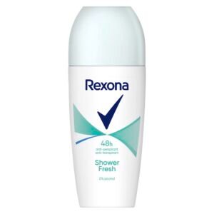 Rexona Anti Transpirant Roll-On Shower Fresh Deodorant schützt 48 Stunden gegen Körpergeruch und Achselnässe 50 ml