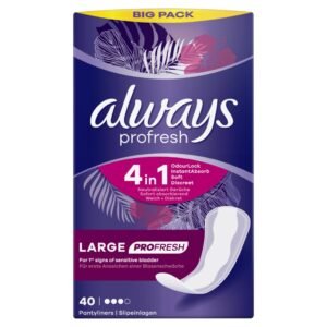 always Slipeinlage ProFresh Large BigPack 40