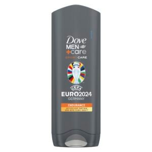 Dove Men+Care Duschgel 3-in-1 Endurance Duschbad für Körper, Gesicht und Haar mit 24 Stunden Pflege Effekt 250 ml 1 Stück