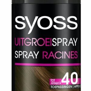 Syoss Auswachsen Spray Dunkelbraun, 120 Ml