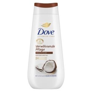Dove Advanced Care Duschcreme Verwöhnende Pflege mit 24h Renewing MicroMoisture regeneriert trockene Haut 225 ml
