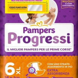 Pampers Fortschritt Extralarge, Größe 6 (16 kg), 17 Windeln