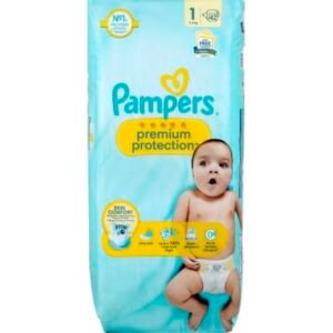 PAMPERS Windeln T1  Packung mit 42 Windeln