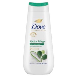 Dove Advanced Care Duschcreme Hydra Pflege mit 24h Renewing MicroMoisture für sofort lotion-zarte Haut 225 ml