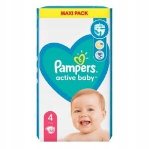 Pampers Active Baby Dry Maxi 4 58 pc(s)