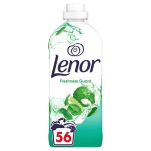 Lenor Weichspüler 56 Waschladungen, Orchidee und Vanille, 24 Stunden „Wie Frisch Geduscht“ Gefühl, Mit Aktiver Geruchsabwehr