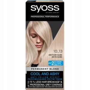 Syoss Haarfarbe 10_13 Arktische Blonde