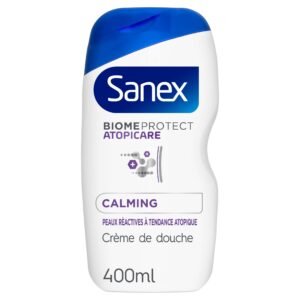 Sanex - BiomeProtect Atopicare Calming - Duschcreme - reaktive Haut zu einer Tendenz zu Atopic - 400 ml