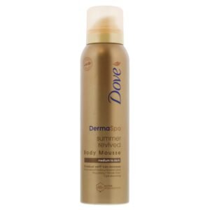 DOVE Derma SPA Körpermousse für den Sommer, 150 ml