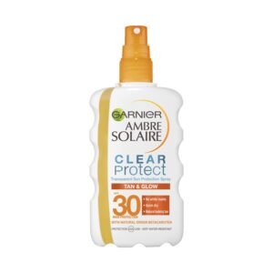 GARNIER Ambre Solaire, Sonnenschutzspray, Clear protect Bronzer SPF 30,200 ml
