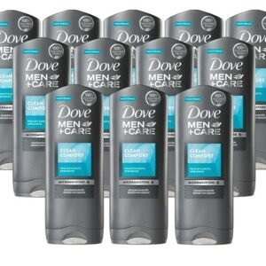 Roadlamp Dove Men+Care 3-in-1 Duschgel, Clean Comfort, 250 ml