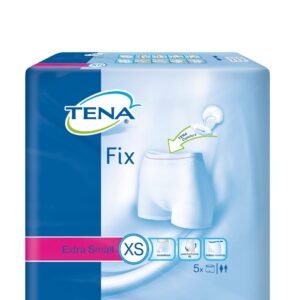 TENA 754033 Fixierhose Fix Premium 50-60 cm Größe X-Small (5 Stück)