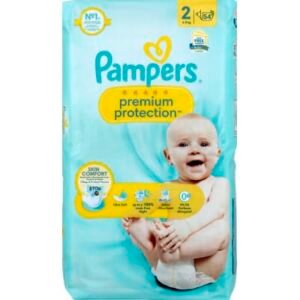 Pampers Windeln T2  54 Stück