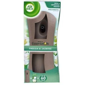 AIRWICK Freshmatic Max Starter Set Freesie + Jasmin" - automatischer Lufterfrischer + 1x 250ml"