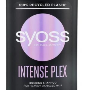Syoss Intense Plex Bonding Shampoo, professionelle Wirkung für stark geschädigtes Haar, 440 ml (1 Stück)