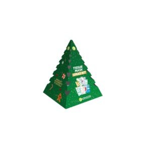 Garnier Skinactive Tissue Mask Coffret Weihnachten, X5 Gesichtsmasken & X2 Augenmasken