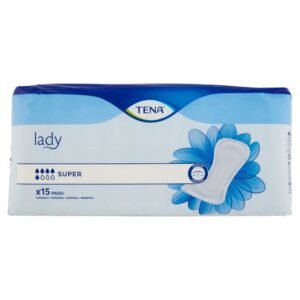 Tena Lady Super Slipeinlagen - Packung mit 15 Stück