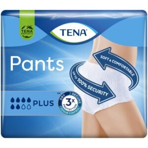 Tena Pants Plus Medium für mittlere bis starke Blasenschwäche, 9 Stück