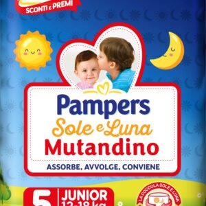 Pampers Sole&Luna JUNIOR