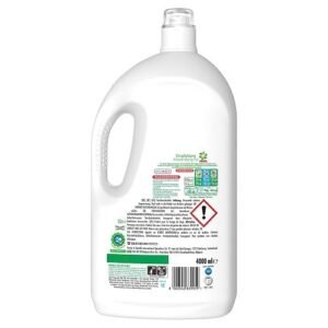 Ariel Flüssigwaschmittel, 80 Waschladungen, Farbschutz, Ausgezeichnete Fleckentfernung Beim 1. Waschen Selbst In Kälteren Temperaturen, Schützt Farben