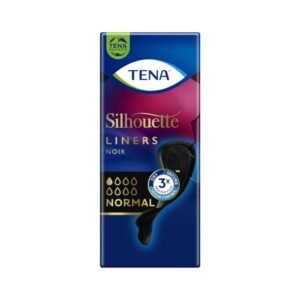Tena Silhouet Slipeinlagen Noir Normal 6x26 Stück
