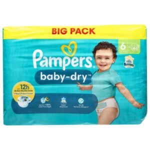 Pampers Windeln Große 6 XL, 44er Packung