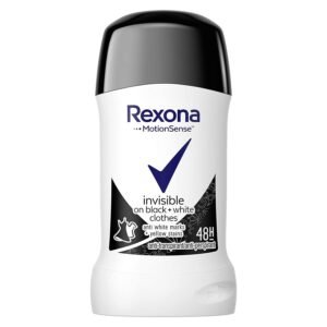 Rexona Deodorant Stick 40 ml Invisible Schwarz & White Diamond