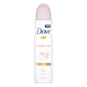 dove dove spray 150 ml powder soft