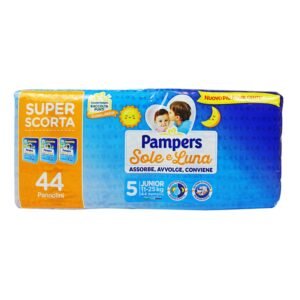 Pampers Sonne und Mond Größe 5 Junior 11-25 kg 44 Windeln Dreierpack