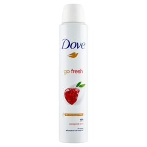 Deo. Dove 200 ml Spray GO FRESH POMEGRANATE SCENT