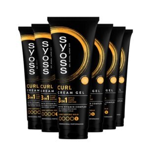 Syoss Curl Cream Gel - 5 - 6 x 250 ml