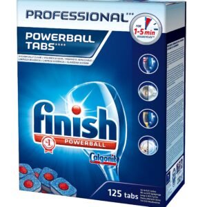 Finish Professional Powerball Spülmaschinentabs 125 Stück