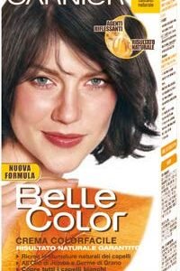Haarfärbemittel colore permanente belle color 22 castano